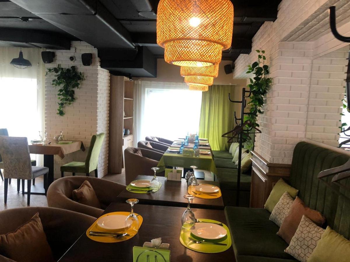Eco Apart Hotel Astana المظهر الخارجي الصورة