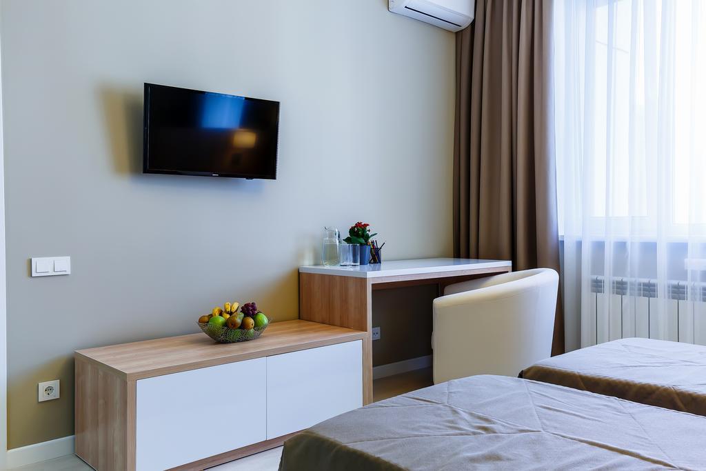 Eco Apart Hotel Astana المظهر الخارجي الصورة
