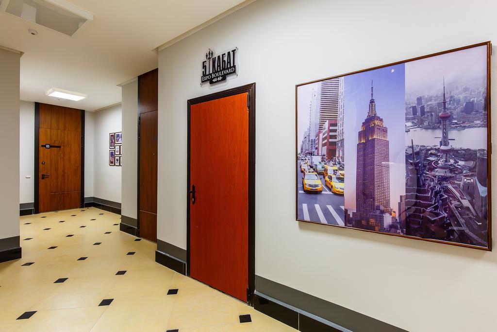 Eco Apart Hotel Astana المظهر الخارجي الصورة
