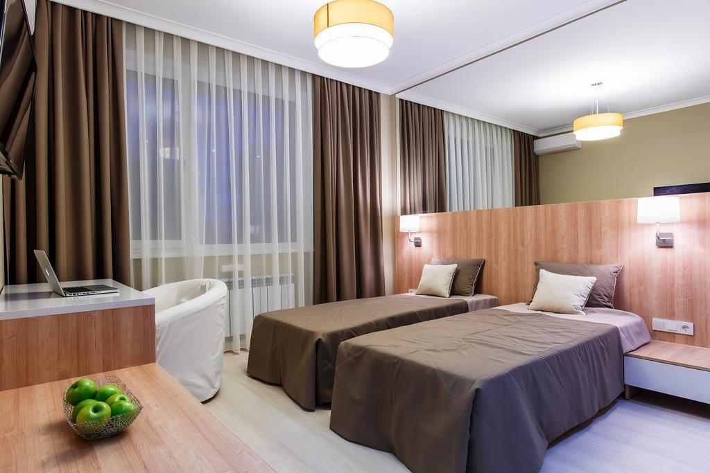 Eco Apart Hotel Astana المظهر الخارجي الصورة