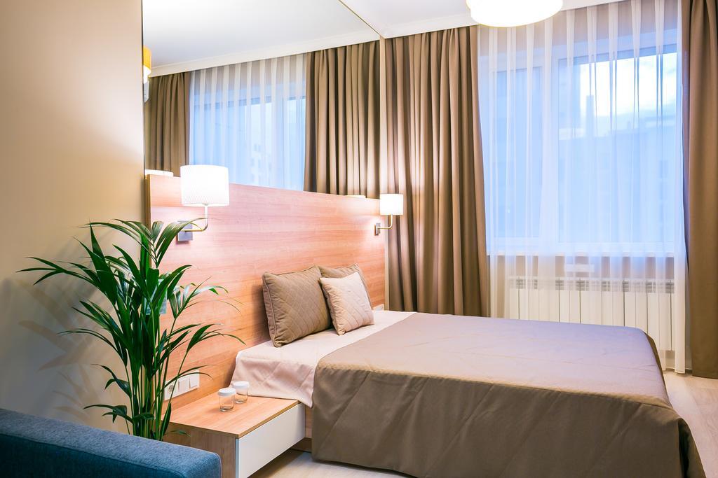 Eco Apart Hotel Astana المظهر الخارجي الصورة