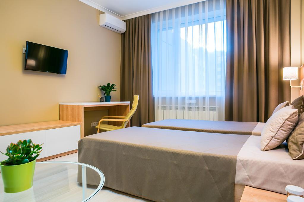 Eco Apart Hotel Astana المظهر الخارجي الصورة