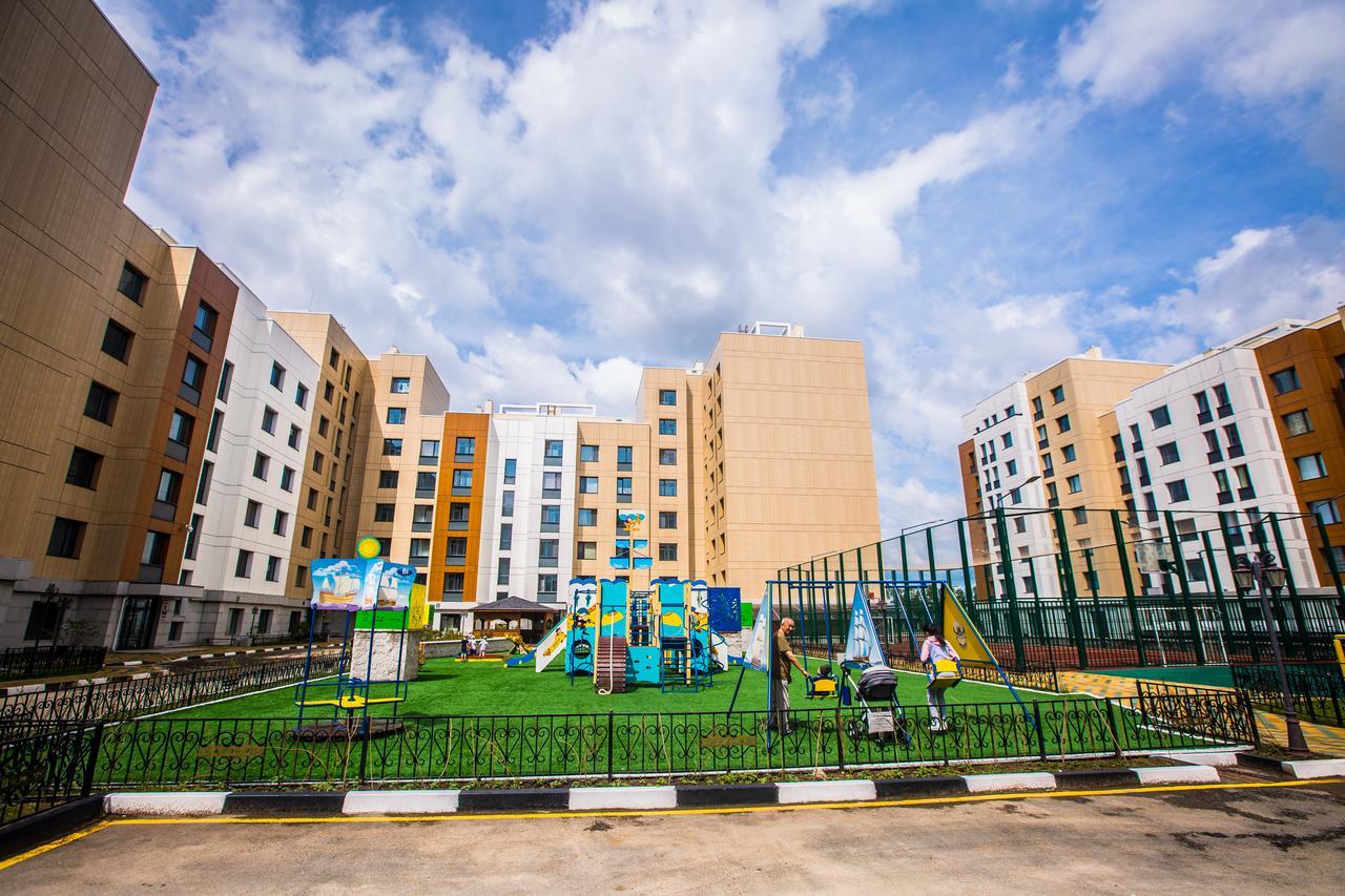 Eco Apart Hotel Astana المظهر الخارجي الصورة