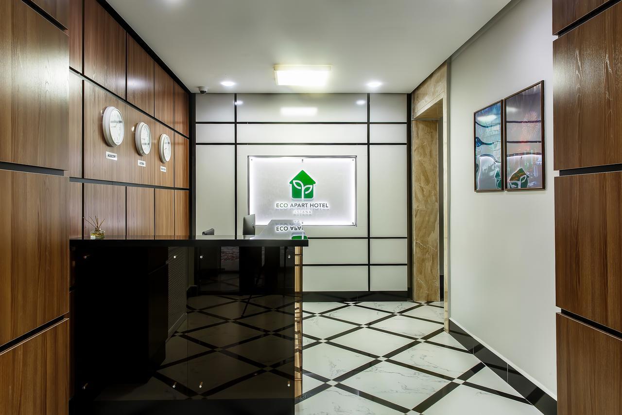 Eco Apart Hotel Astana المظهر الخارجي الصورة