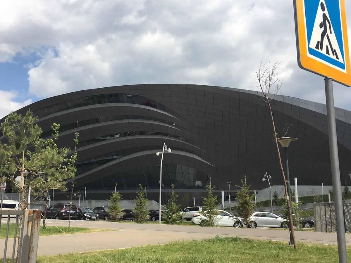 Eco Apart Hotel Astana المظهر الخارجي الصورة