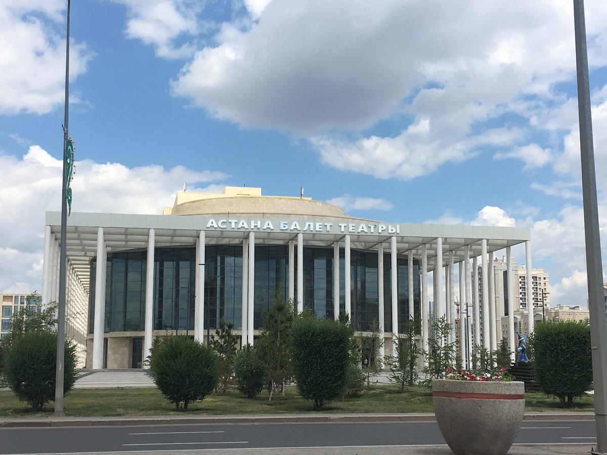 Eco Apart Hotel Astana المظهر الخارجي الصورة