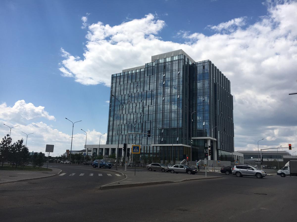 Eco Apart Hotel Astana المظهر الخارجي الصورة