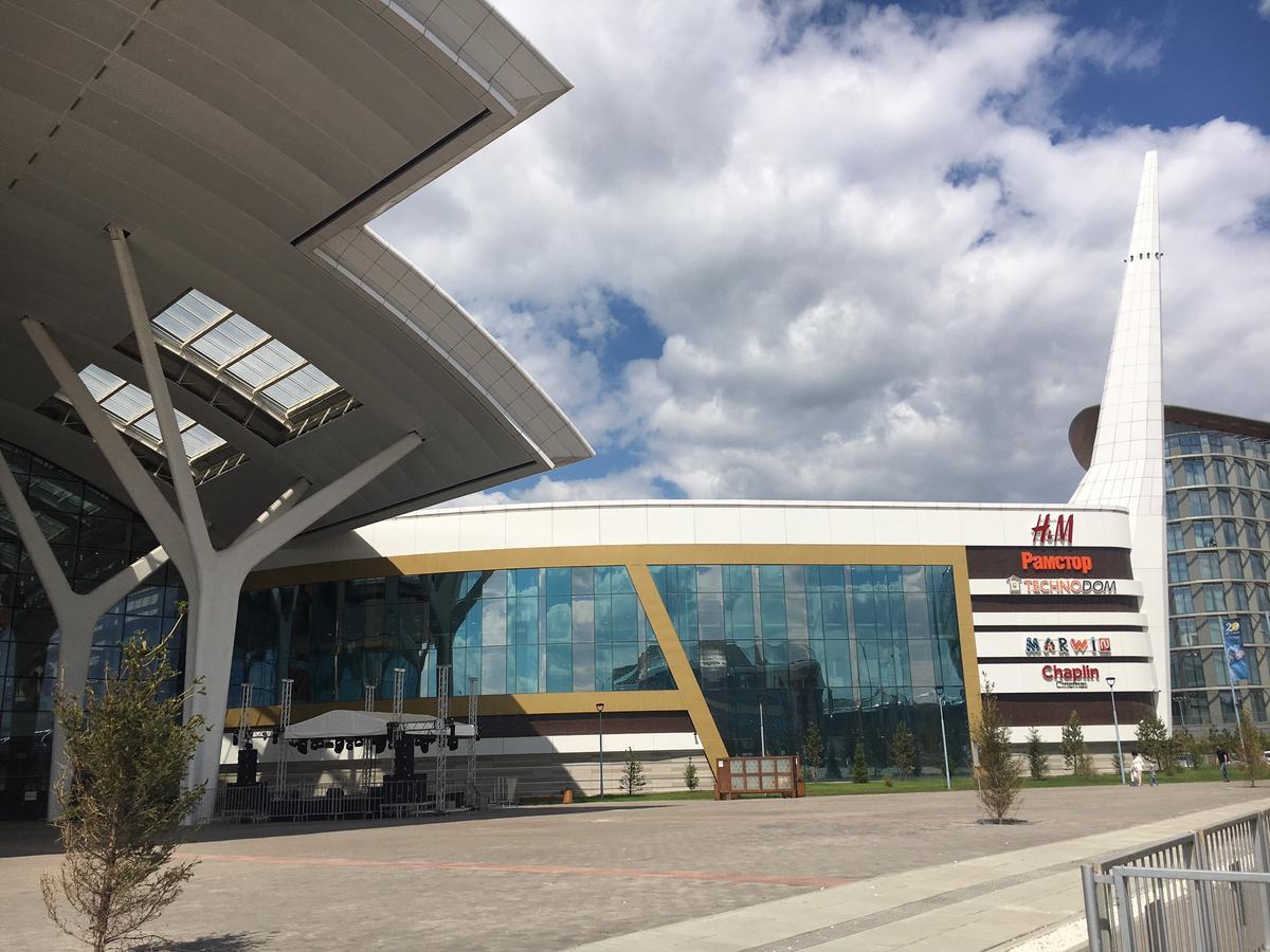 Eco Apart Hotel Astana المظهر الخارجي الصورة