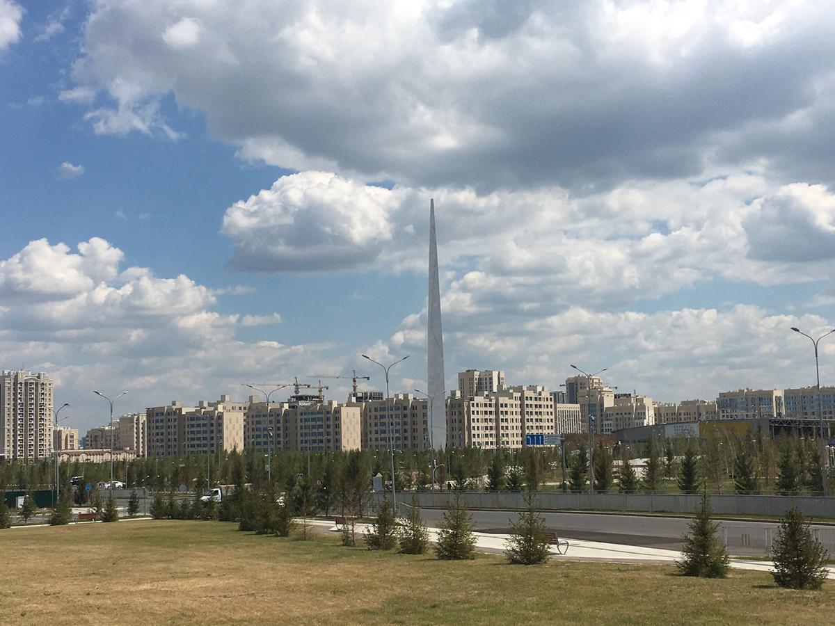 Eco Apart Hotel Astana المظهر الخارجي الصورة